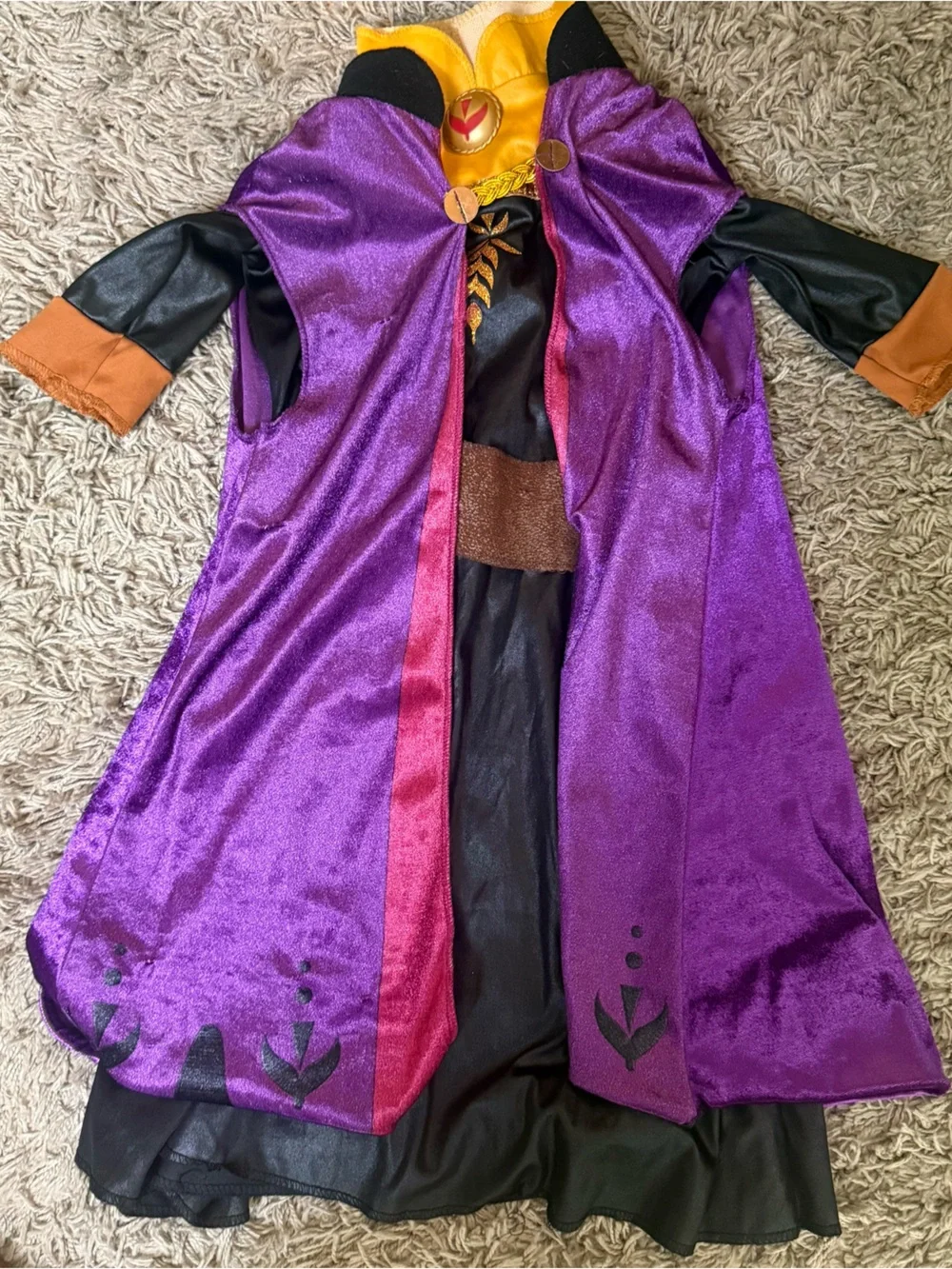 Disney Princess Girls' Costume Dress Lot 8 dresses total